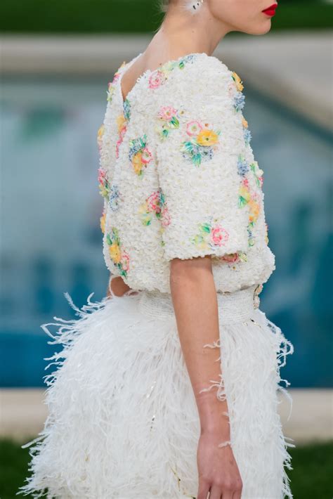 chanel sprin 2019|Chanel spring couture.